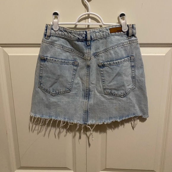 Garage denim skirt - Picture 2 of 2